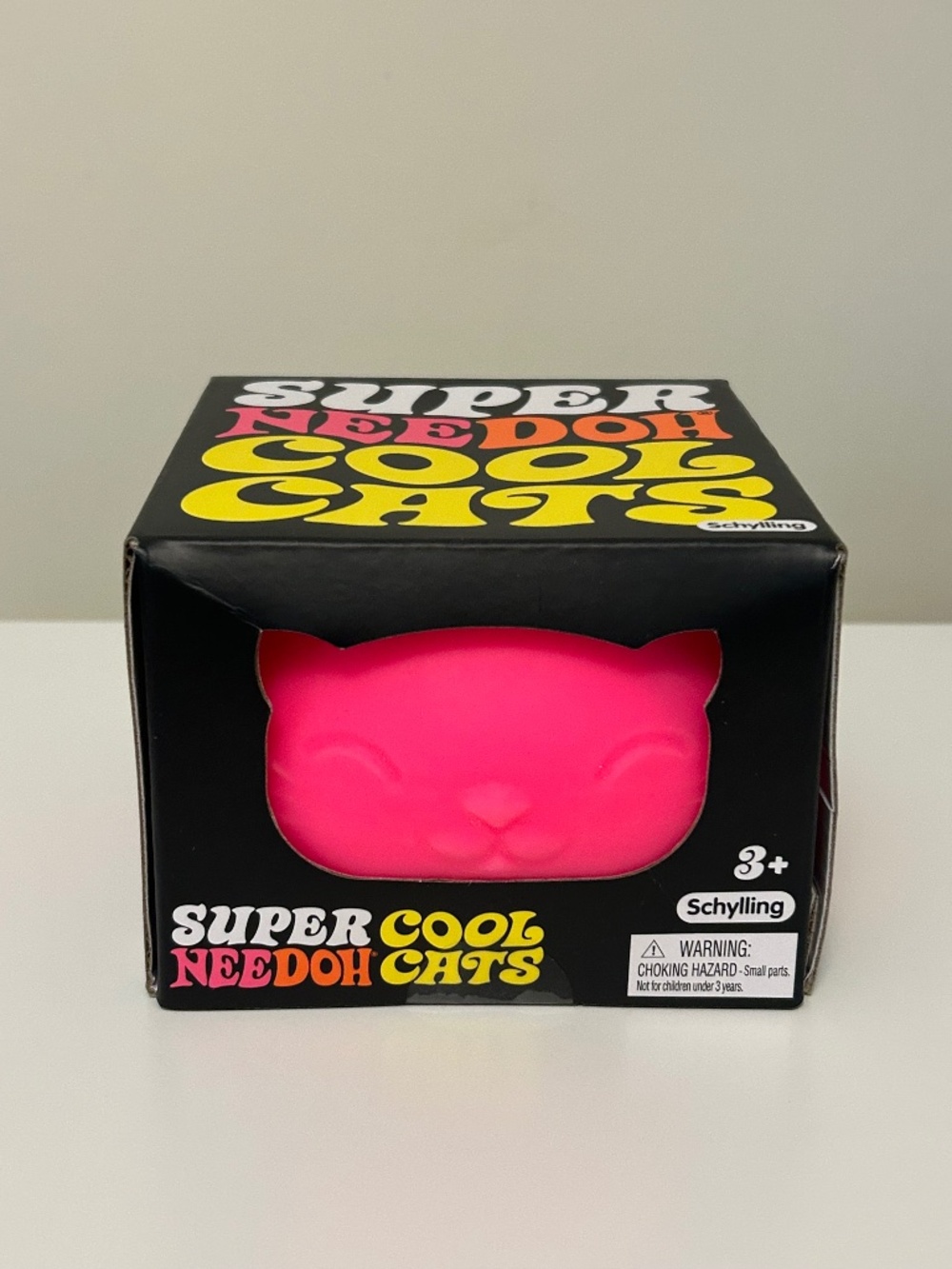 Super Needoh Cool Cats - Pink NEW